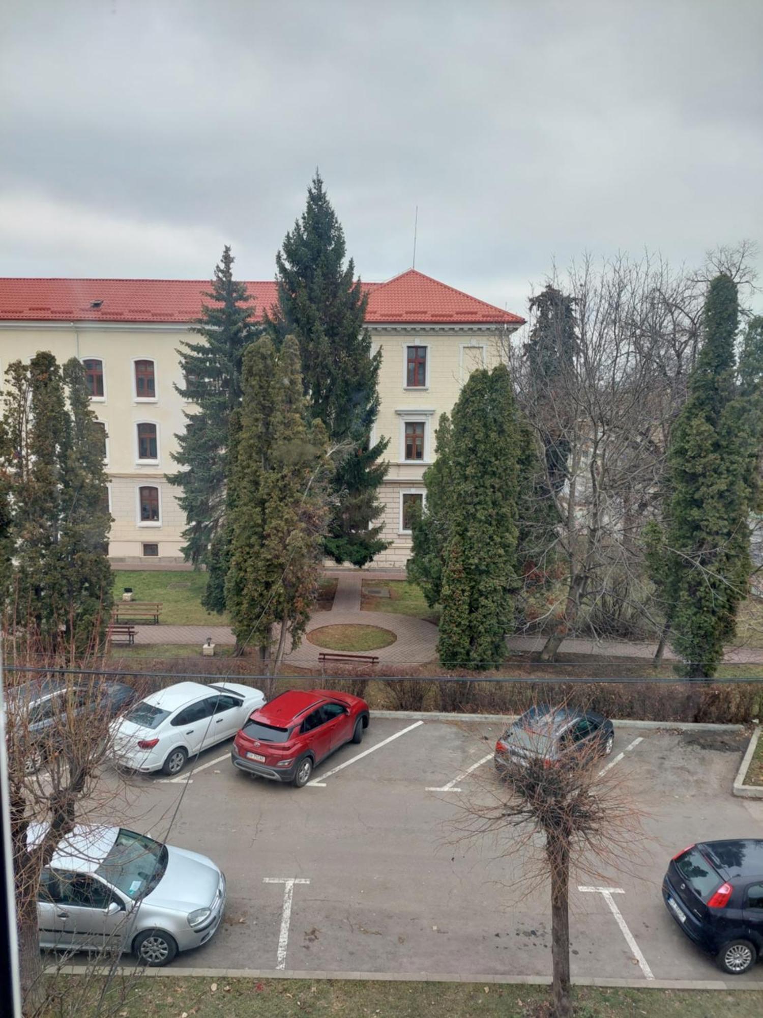 Trandafirului Residence Central Suceava Exterior foto